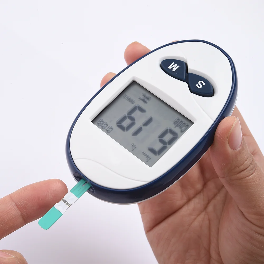 
Quick check diabetes testing home use glucose meter 