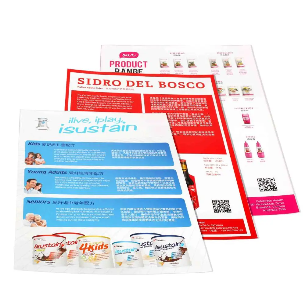 MOQ 500pcs fast delivery coupon booklet printing by air shipping