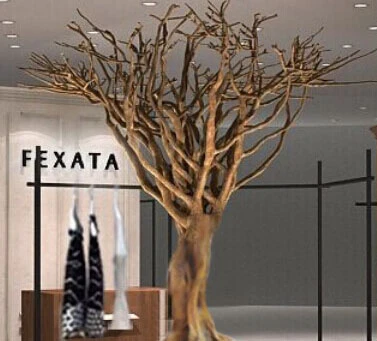 factory price high quality artificial white dry tree branch wedding decoration trees for sale