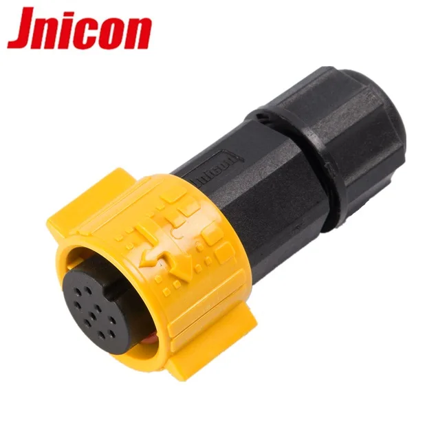 9 Контакты Разъем питания быстрый разъем Электрический разъем