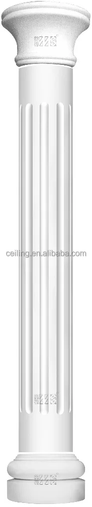 
Building ehite Gypsum Rome Pillar Mould, Gate Pillar design, Pillar Design 