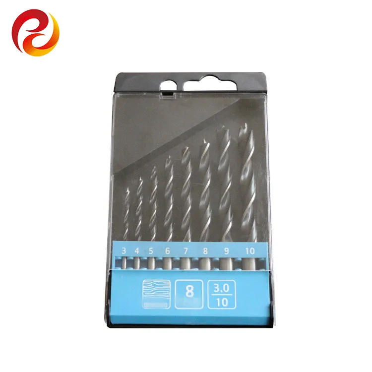 Best Quality Wood Auger Drill Bit Set 8mm,10mm