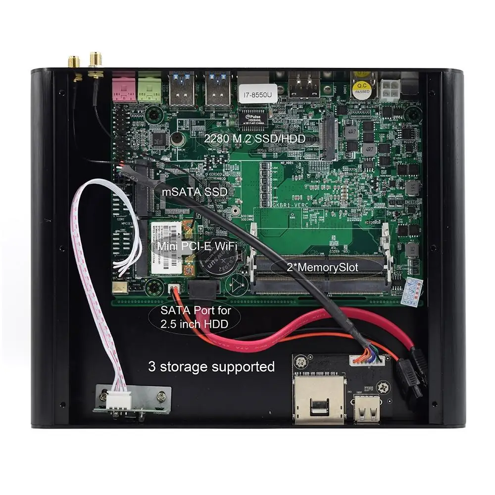 Mini box small size pc i7 8th gen