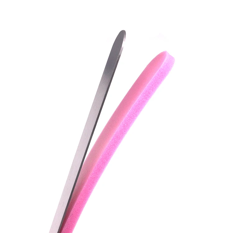 Factory direct selling high quality custom logo sandpaper metal nail file