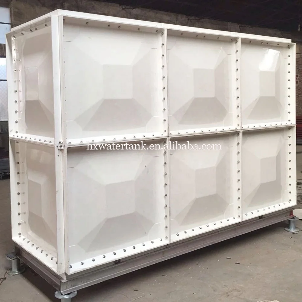 Uganda Importer Price Drinking Plastic 100m3 Storage Treatment Fitness Grp Water Tank