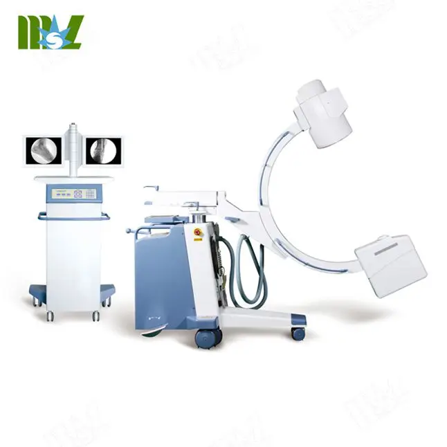 
High image quality 5kw high frequency mobile digital xray machine C-Arm portable X-ray machine price MSLCX34/35 