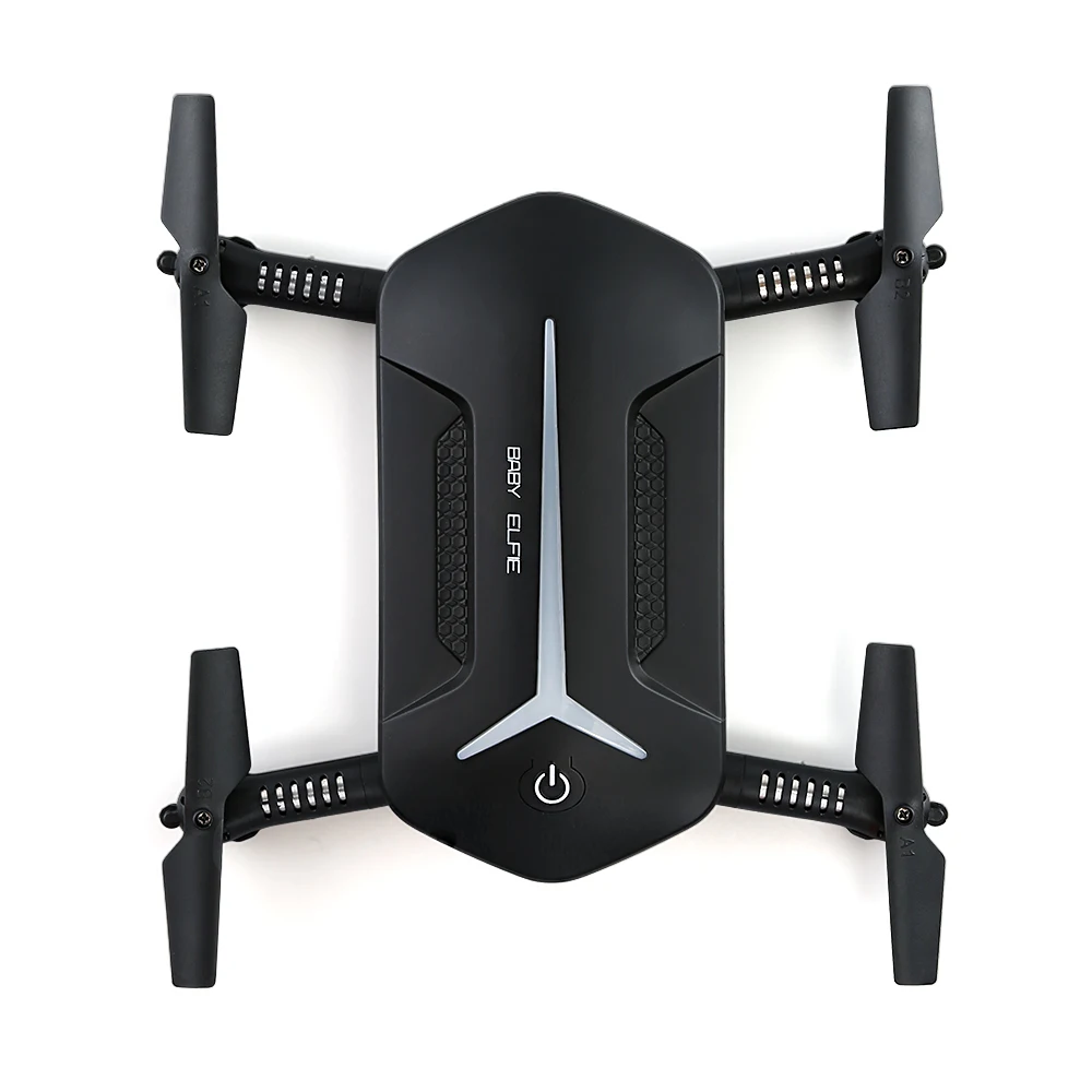 
Drone with HD Wifi Camera Live Feed 2.4GHz 4CH 6-Axis Gyro Quadcopter with Altitude Hold Gravity Sensor Portable Mini Drone 