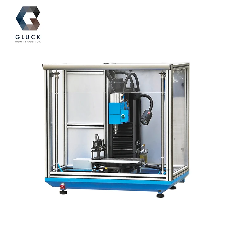 iKX1-SIEG Gluck Automatic mini educational cheap cnc milling machine 3 axis