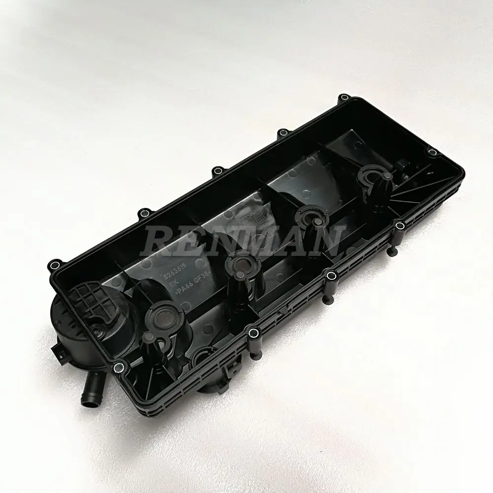 Cummins machinery engine parts Foton Tunland  engine ISF2.8 ISF28 Valve Cover 5294397 5292806 5292804