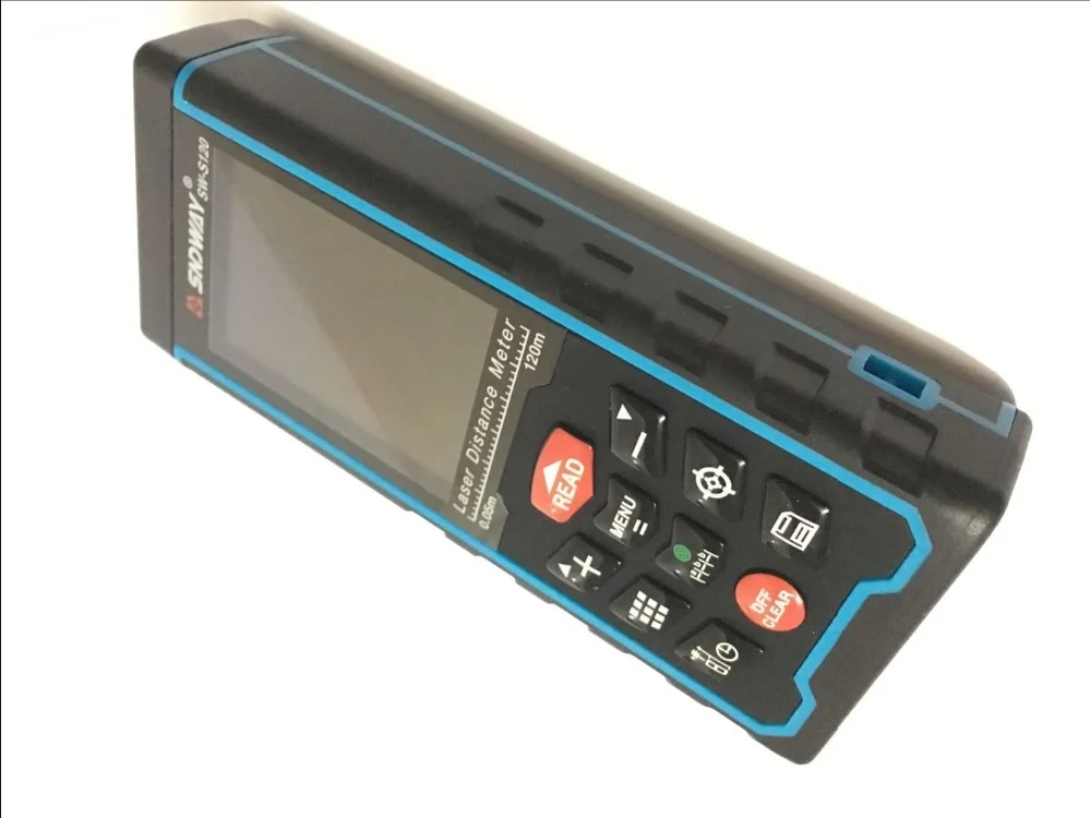 
High quality Sndway SW-S120 Portable Digital Measure Tools with Camera and Bluetooth Laser Distance Meter 