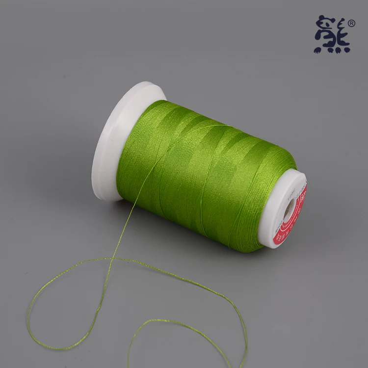 120d 2 полиэфирная вышивальная катушка для домашнего использования 1000m 40WT