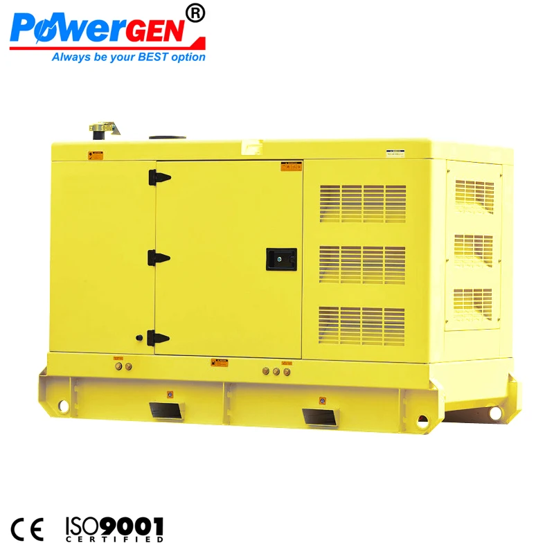 60Hz!!! 3-Phase 110-480V 24KW Back-up Silent Type 30KVA Diesel Generator Price