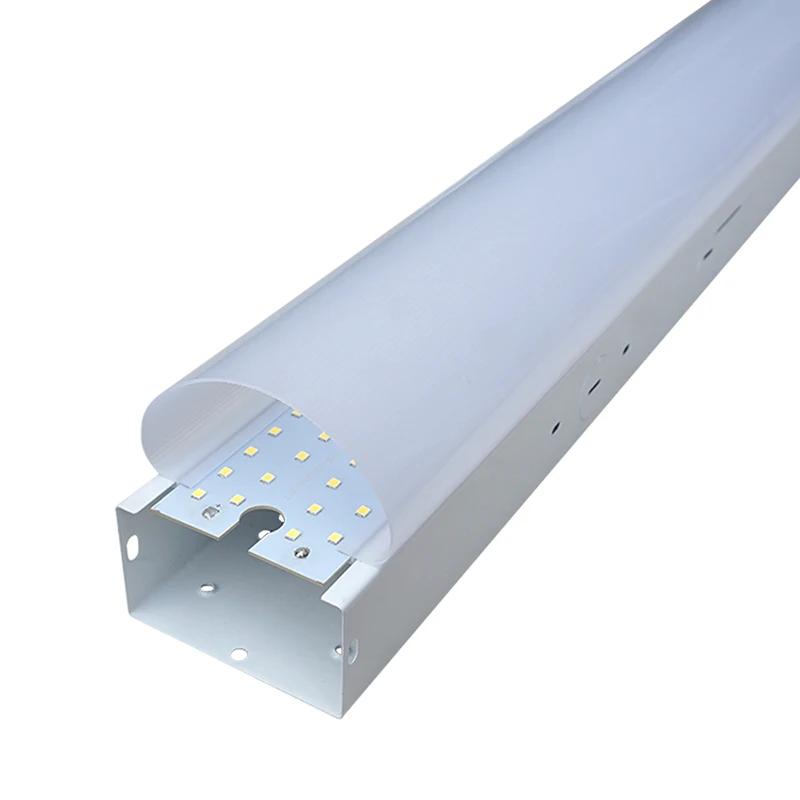 
4ft led tube light housing t8 led batten assembly housing 