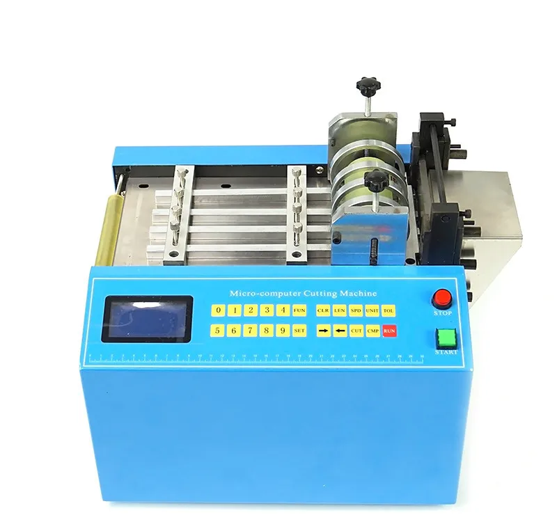 Rubber tube band cutter PP PE PVC PTFE film cutting machine WL-100