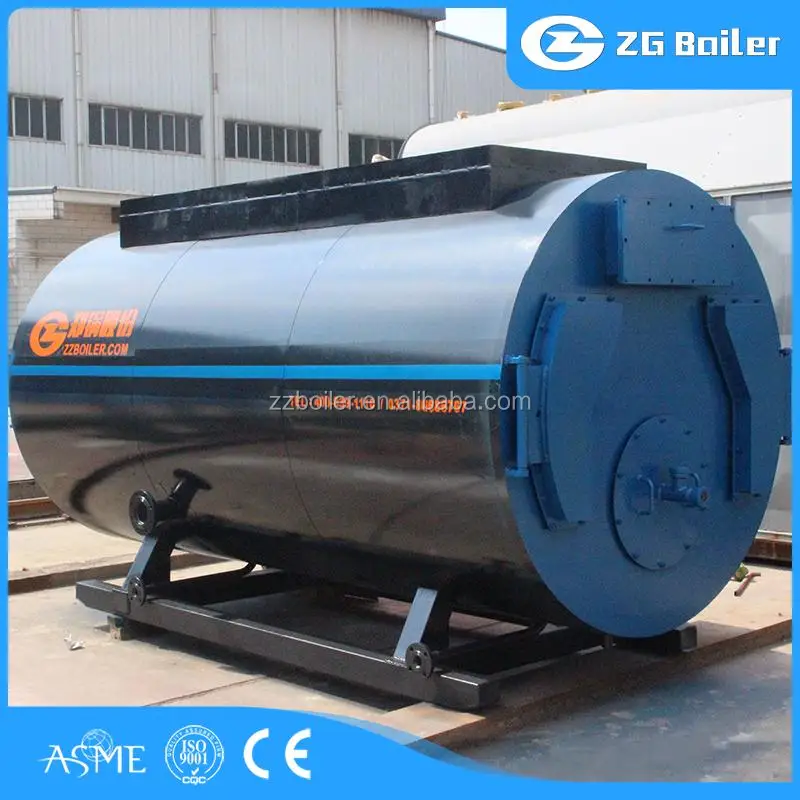 
8t oil steam furnace boiler for rubber processing machineries 