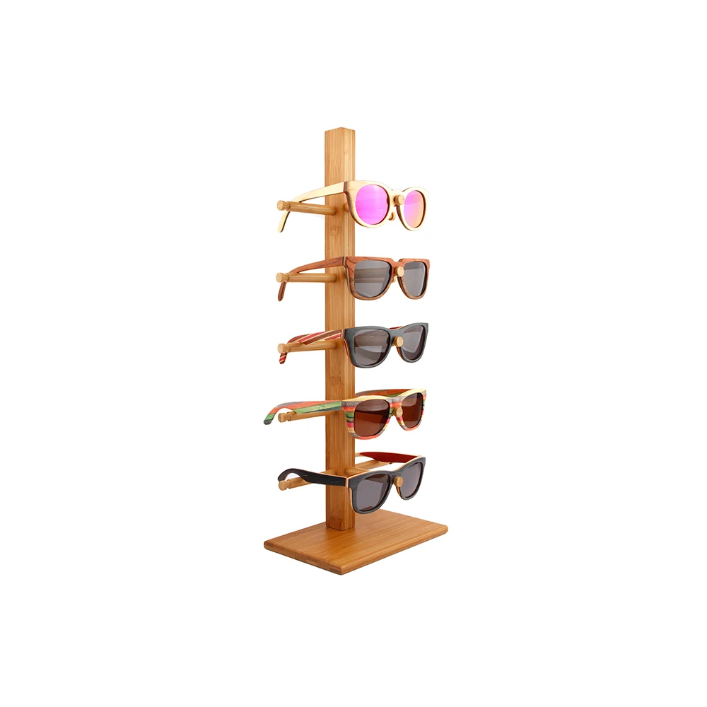 Favorable Price Popular Display Stand Wooden Sunglasses