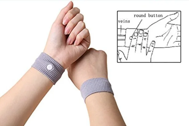 Wholesale Hot Selling Anti-Nausea Wristbands Travel Sickness Band