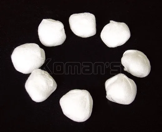 
Hot Sell Surgical Supplies 100% Cotton Gauze Ball with Low Price 