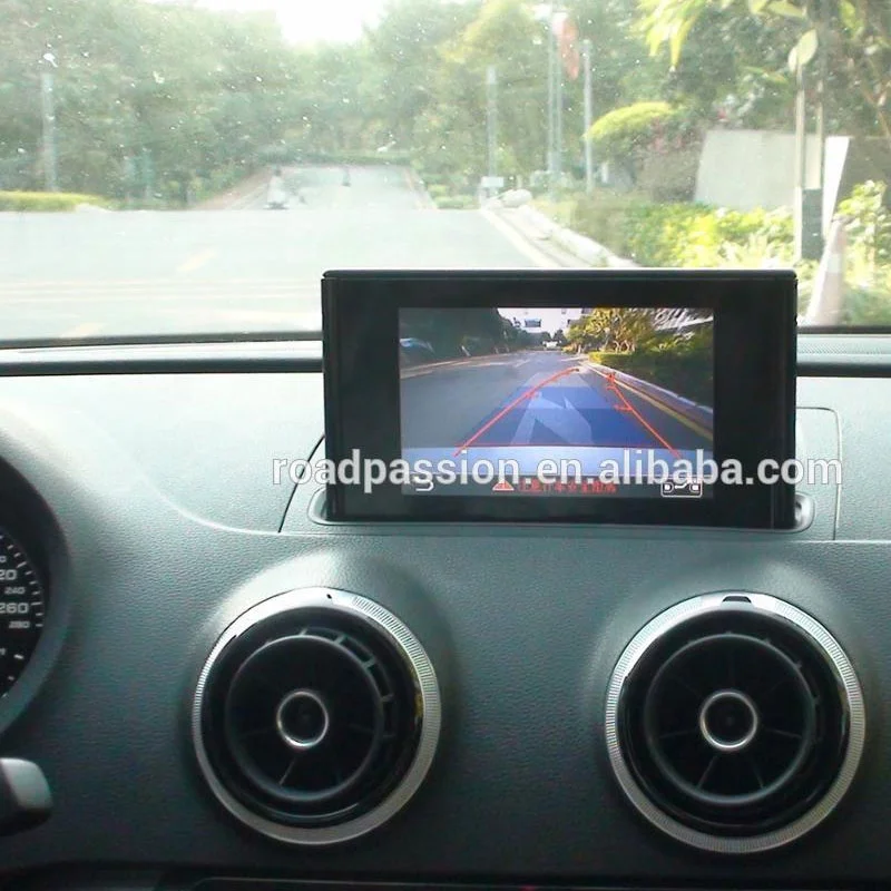 NON MMI A4 B8 A5 Q5 Car Rear View Camera System Video Interface