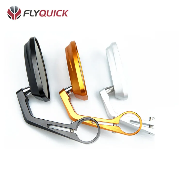 SF-005 FLYQUICK универсальное алюминиевое реверсивное зеркало заднего вида для мотоцикла с ЧПУ