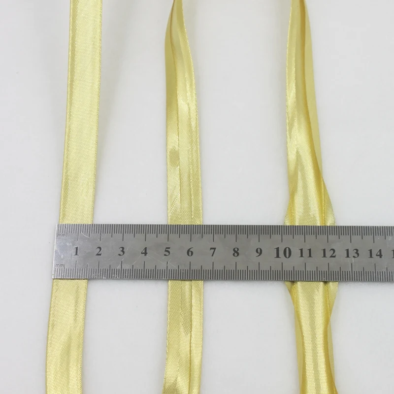 Сатиновая Косынка из полиэстера 5/8 дюйма (15 мм) для шитья и отделки одежды своими руками