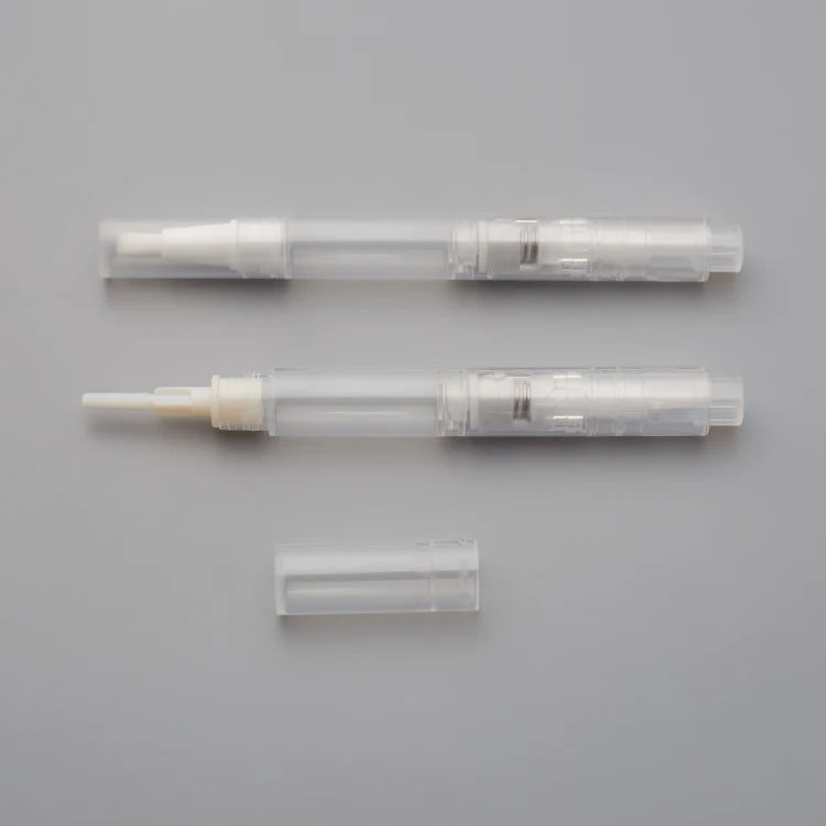 
Hot plastic pen lip gloss innovative cosmetic tubes pen packing 