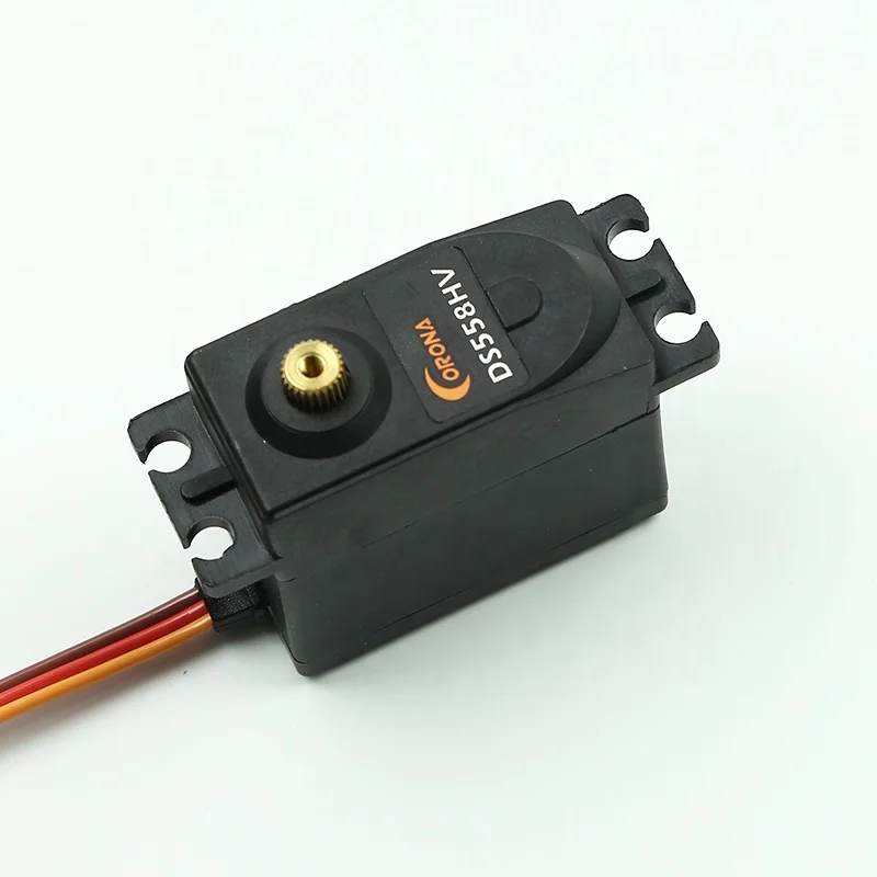 Corona DS558HV custom design stronger durable sail winch standard servo