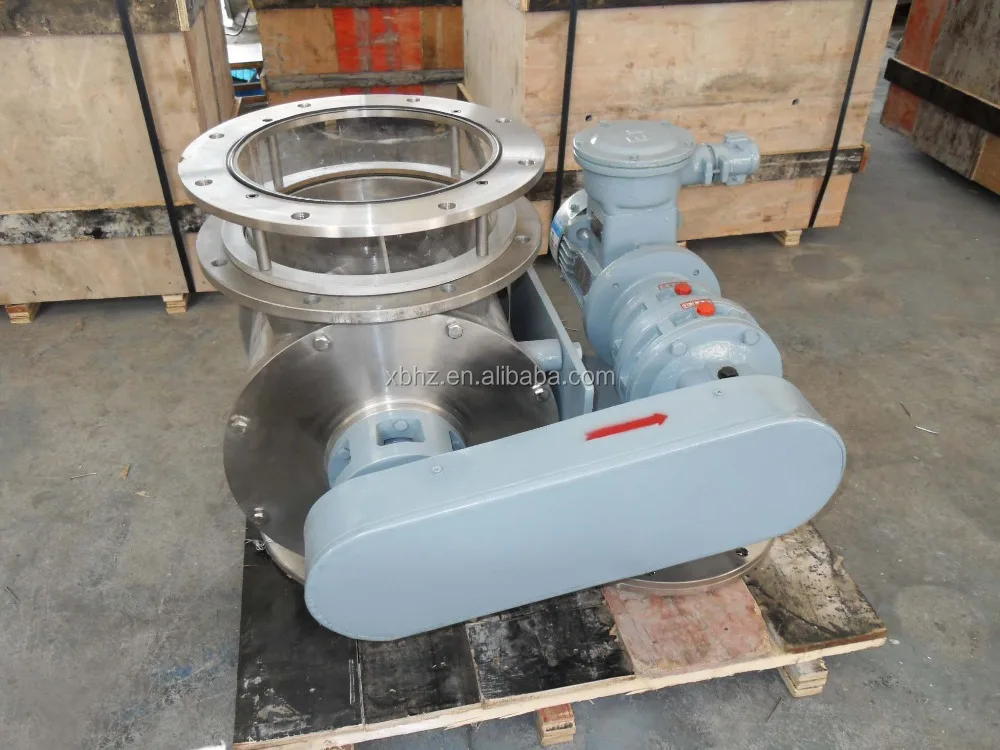 Casting Rotary valve