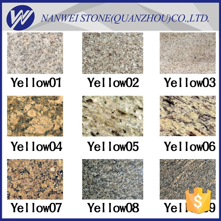 
Polished Madura Gold granite countertop 