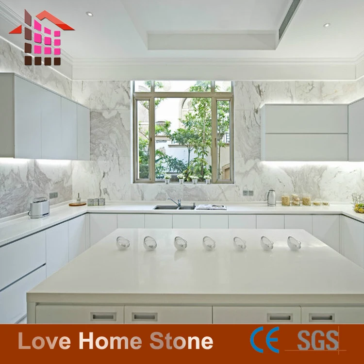 
kashmir sunny white marble tile for the kitchen or bathroom decoration 