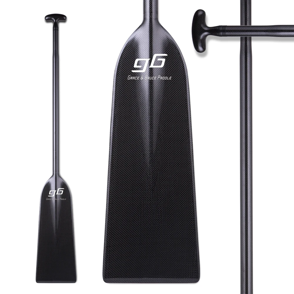 Сертифицированное весло IDBF для лодки-дракона фиксированной длины, весло из углеродного волокна для лодки-дракона