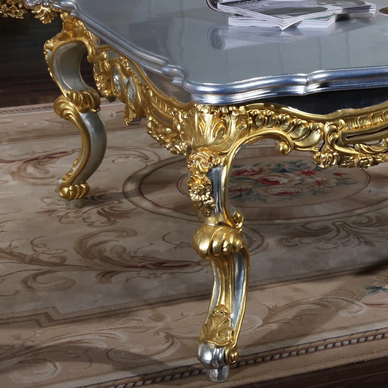 recycled wood metal side table/living room furniture sofa table