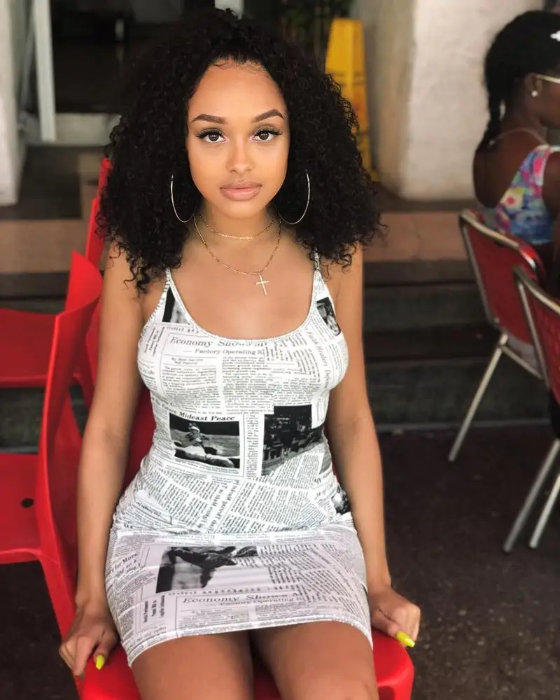 Оптовая продажа, женское платье-футляр с принтом газеты WE5049