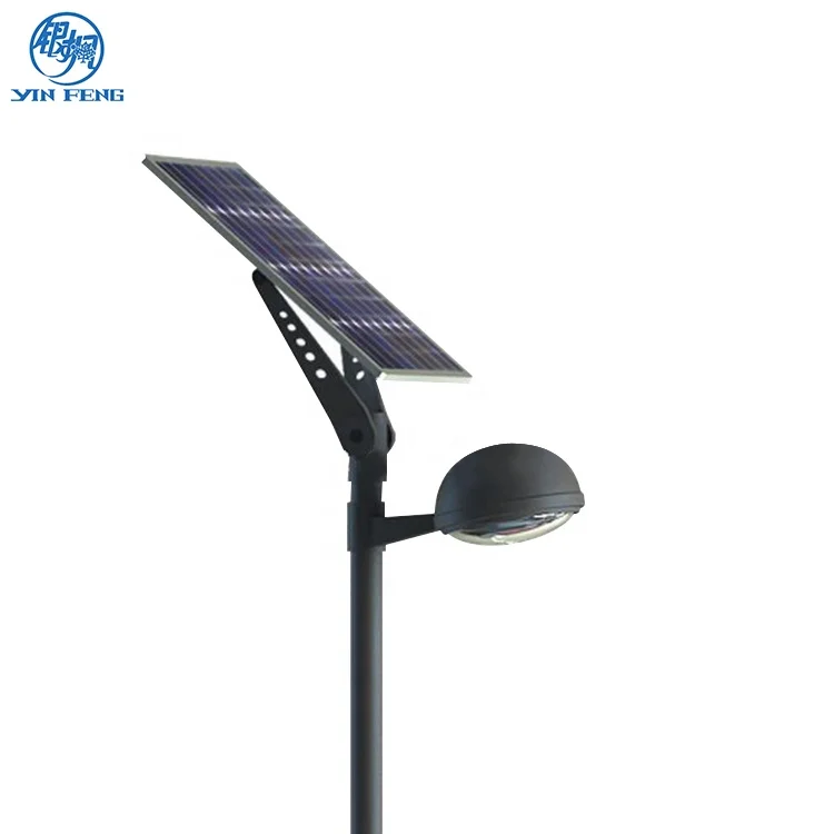 Solar wind hybrid LED street light