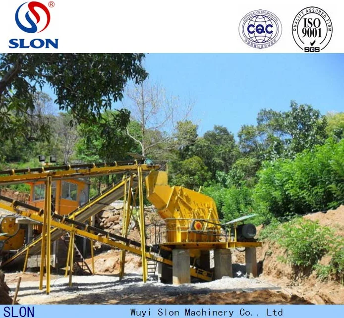 ISO Certificate PF Series Stone/Rock/Impact Crusher of Mining Equipment