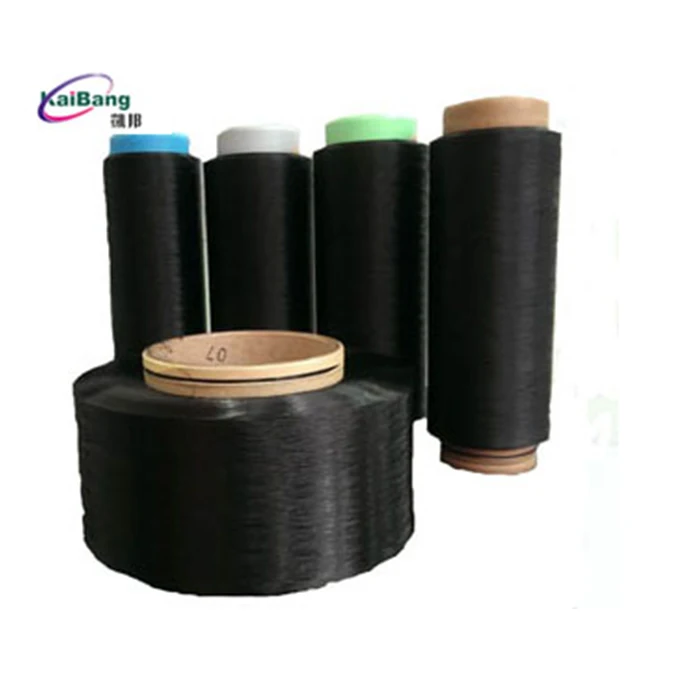DOPE DYED COLOR NYLON 6 FDY, NYLON 6 POY and NYLON 6 DTY