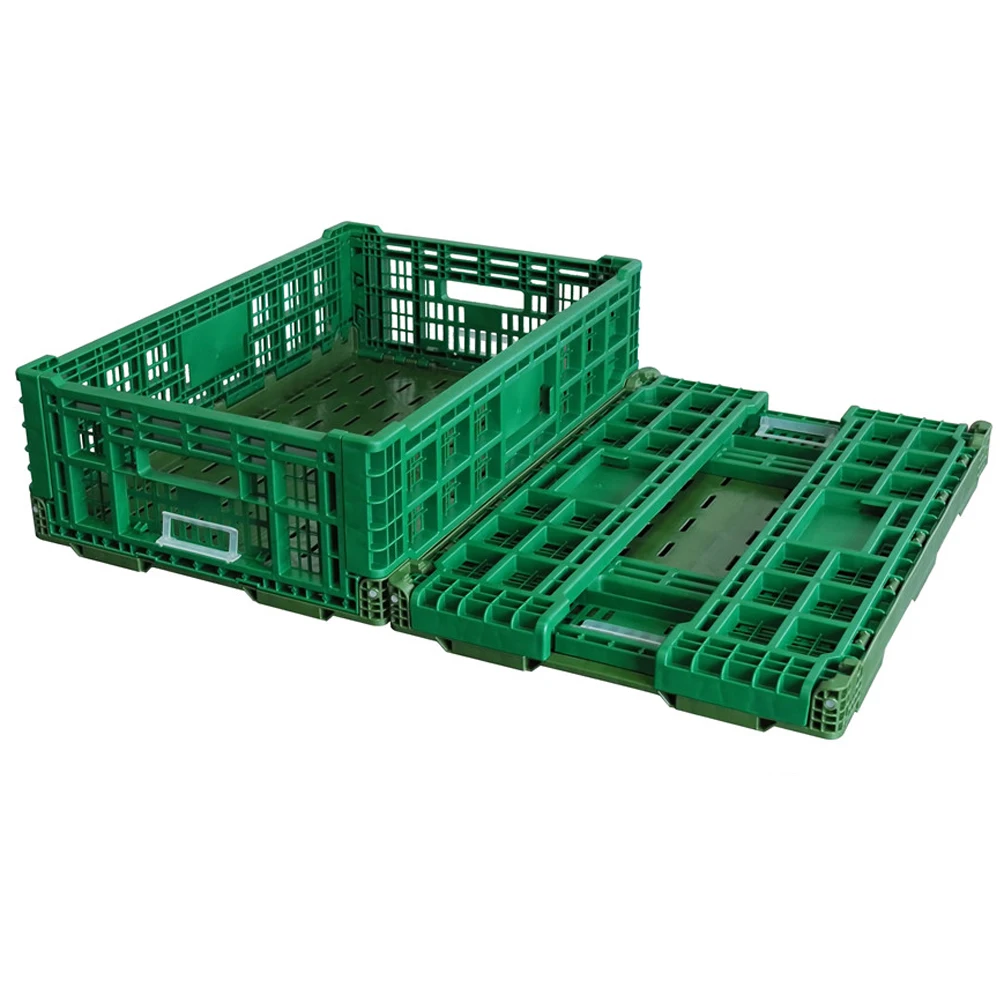 lidl plastic fruit basket vegetable plastic container vegetable crate foldable durable plastic vegetable crate seagrass storage