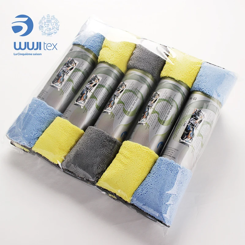 3PCS PACK microfiber car clean towel Wash Polish Clean  Cloth microfiber towel car toallas de drying towel