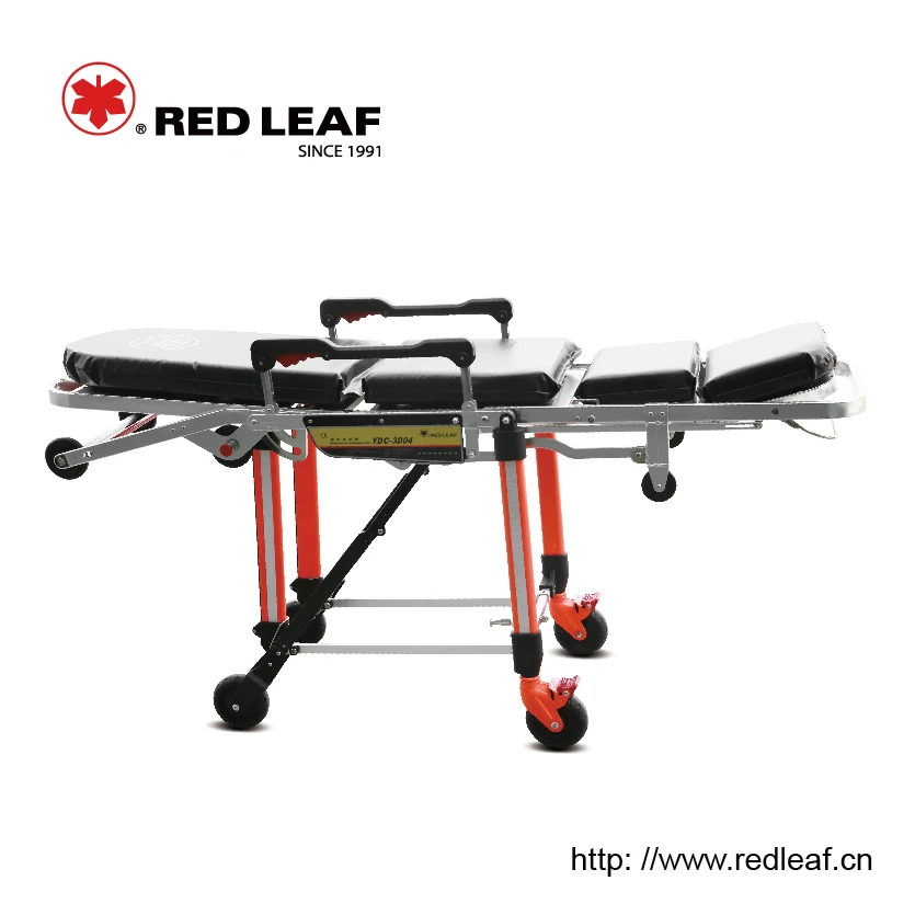 Multifunctional secure comfortable used in elevator wheelchair stretcher for ambulance car