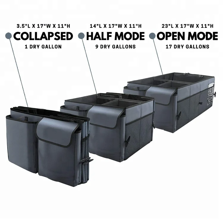 Multipurpose Car Trunk Storage Box