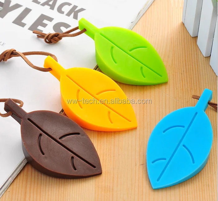 
Leaf silicone door stopper 