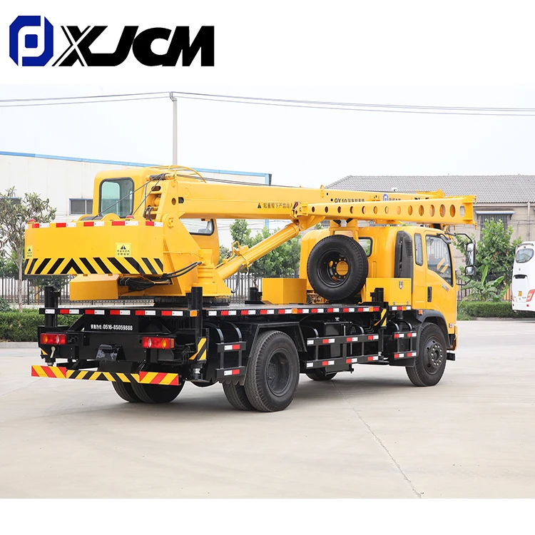 Mini Construction Knuckle Boom 10 Ton Mobile Truck Crane
