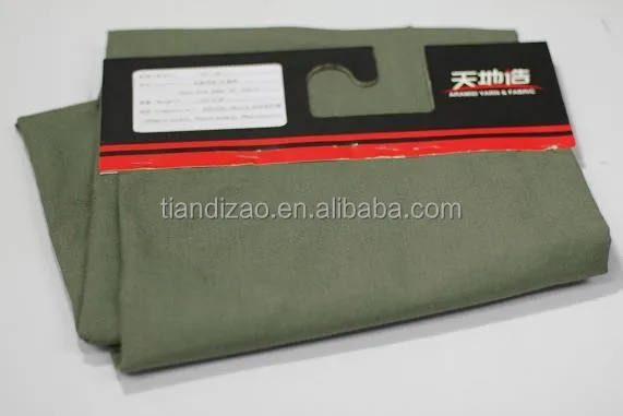 Aramy зеленый арамидных тканей для военной форме похож на номекс