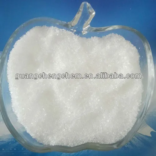 Mgso4.7H2O 99.5% белый кристалл пищевого класса