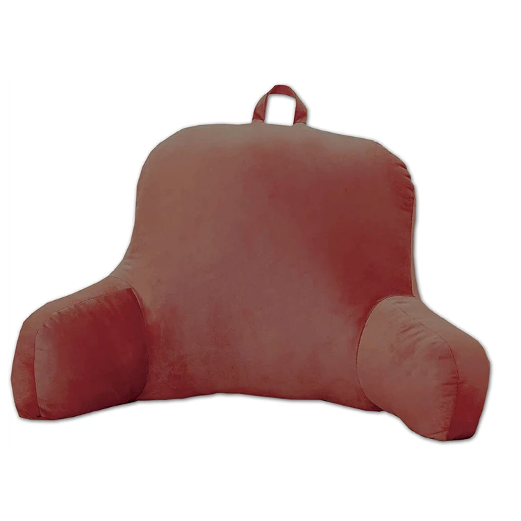 
Wholesale back support pillow kids reading pillow with arm 