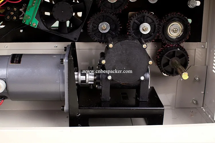 FR-900W Plastic Gear Continuous Bag Sealing Sealer Band