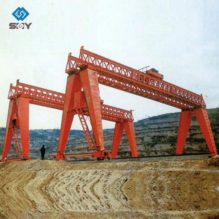 
Loading Marble Block Gantry Crane 50 Ton 10 ton 