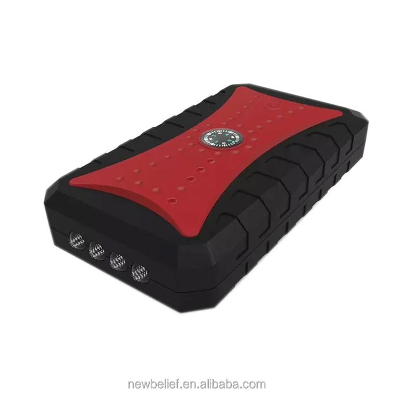 4 in 1 7500mAh LED flashlight waterproof Multi-function jump starter portable jump starter power bank