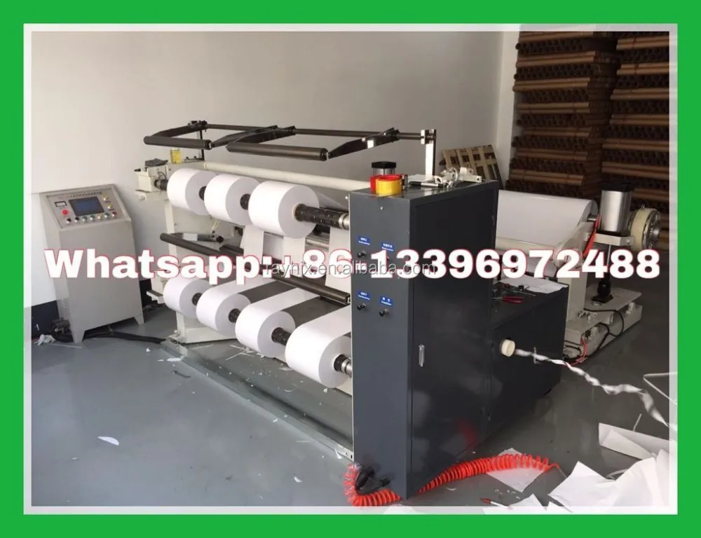 High Precision bias fabric tape slitting machine,non woven fabric slitting rewinding machine