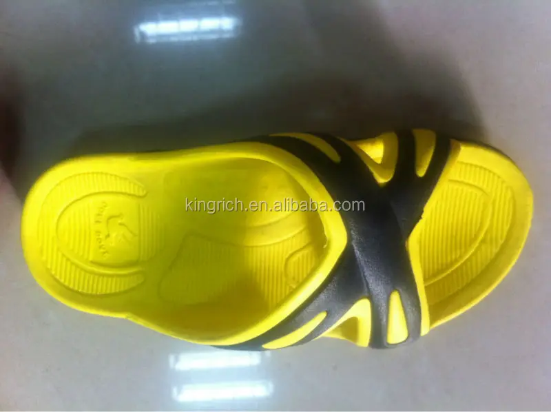 
Two color EVA Slipper making machine 
